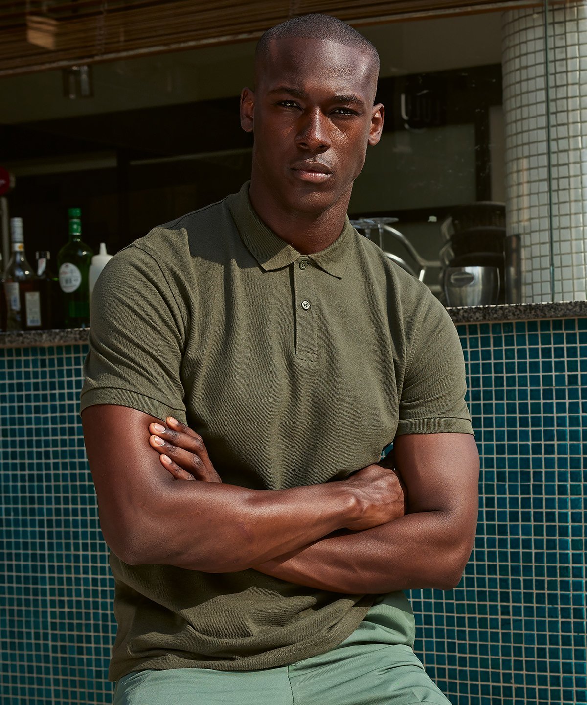 Mens Classic Fit Polo Shirt