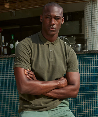 Mens Classic Fit Polo Shirt