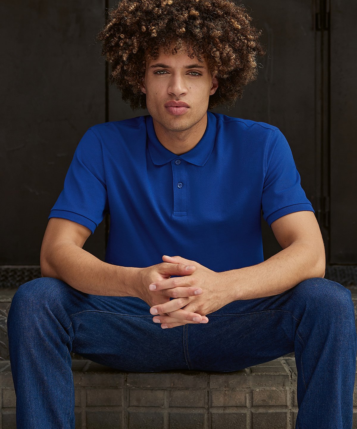 Mens Classic Fit Polo Shirt