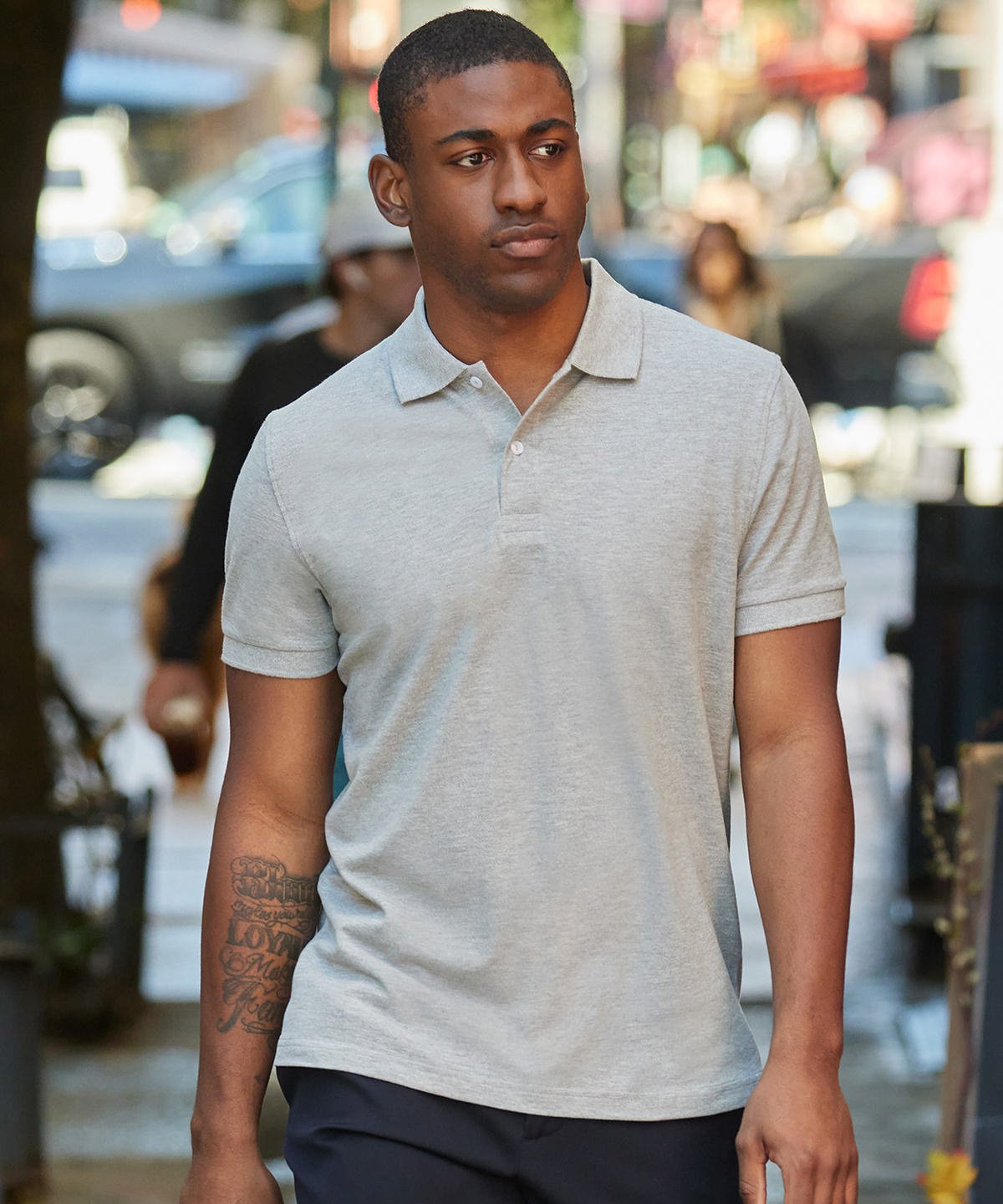 Mens Classic Modern Style Polo