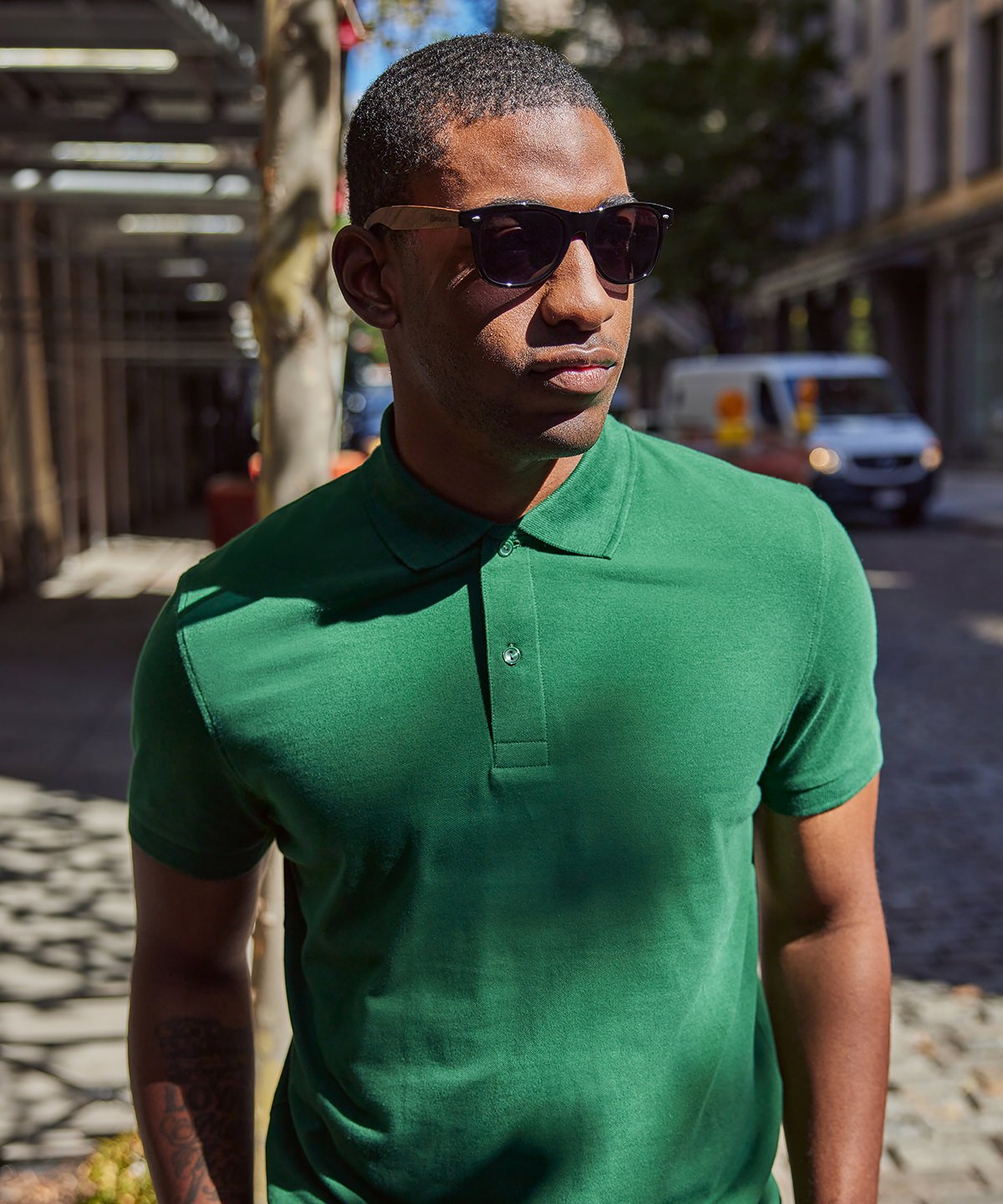 Mens Classic Modern Style Polo
