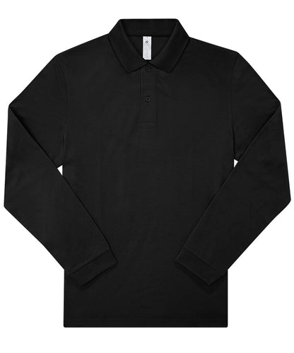 Unisex Long Sleeved Polo