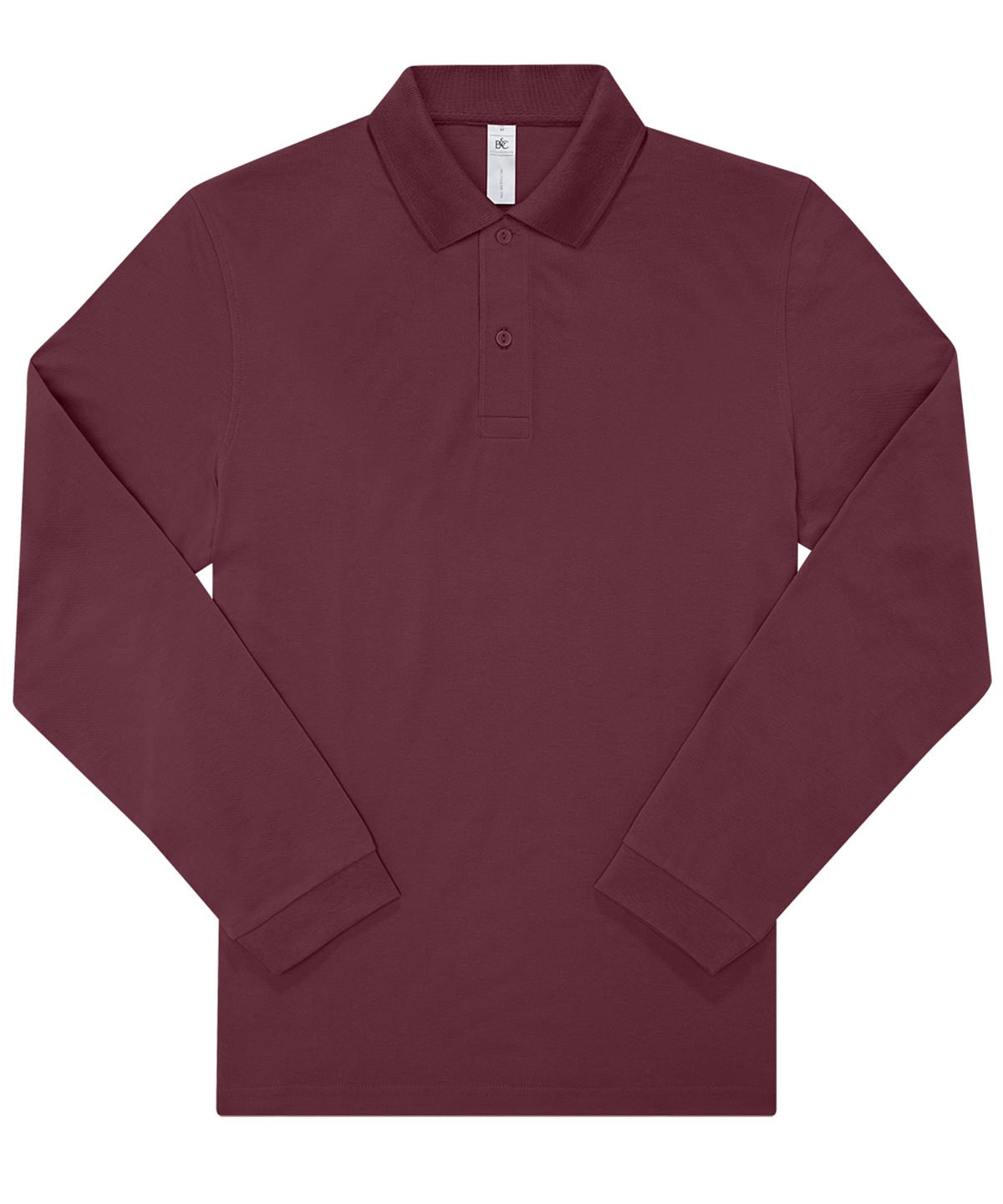Unisex Long Sleeved Polo