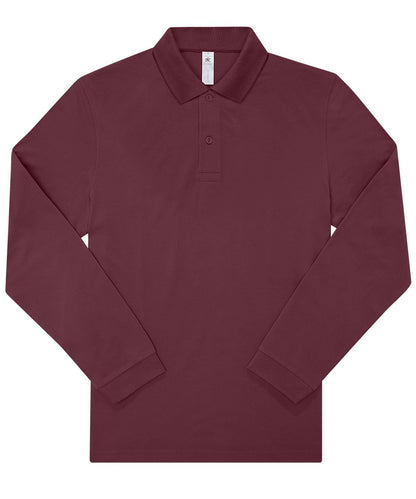 Unisex Long Sleeved Polo
