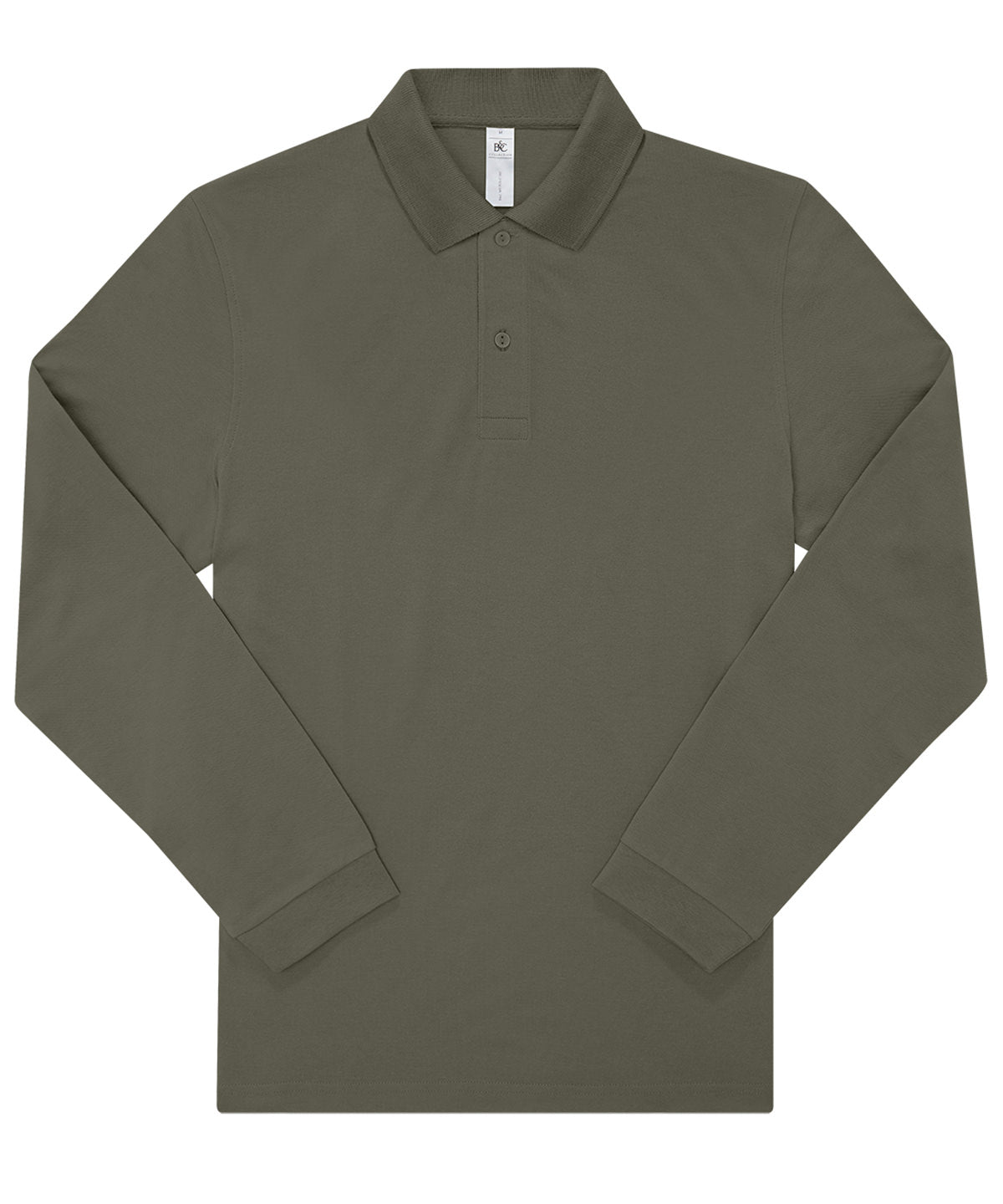 Unisex Long Sleeved Polo