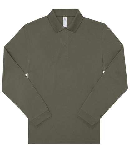 Unisex Long Sleeved Polo