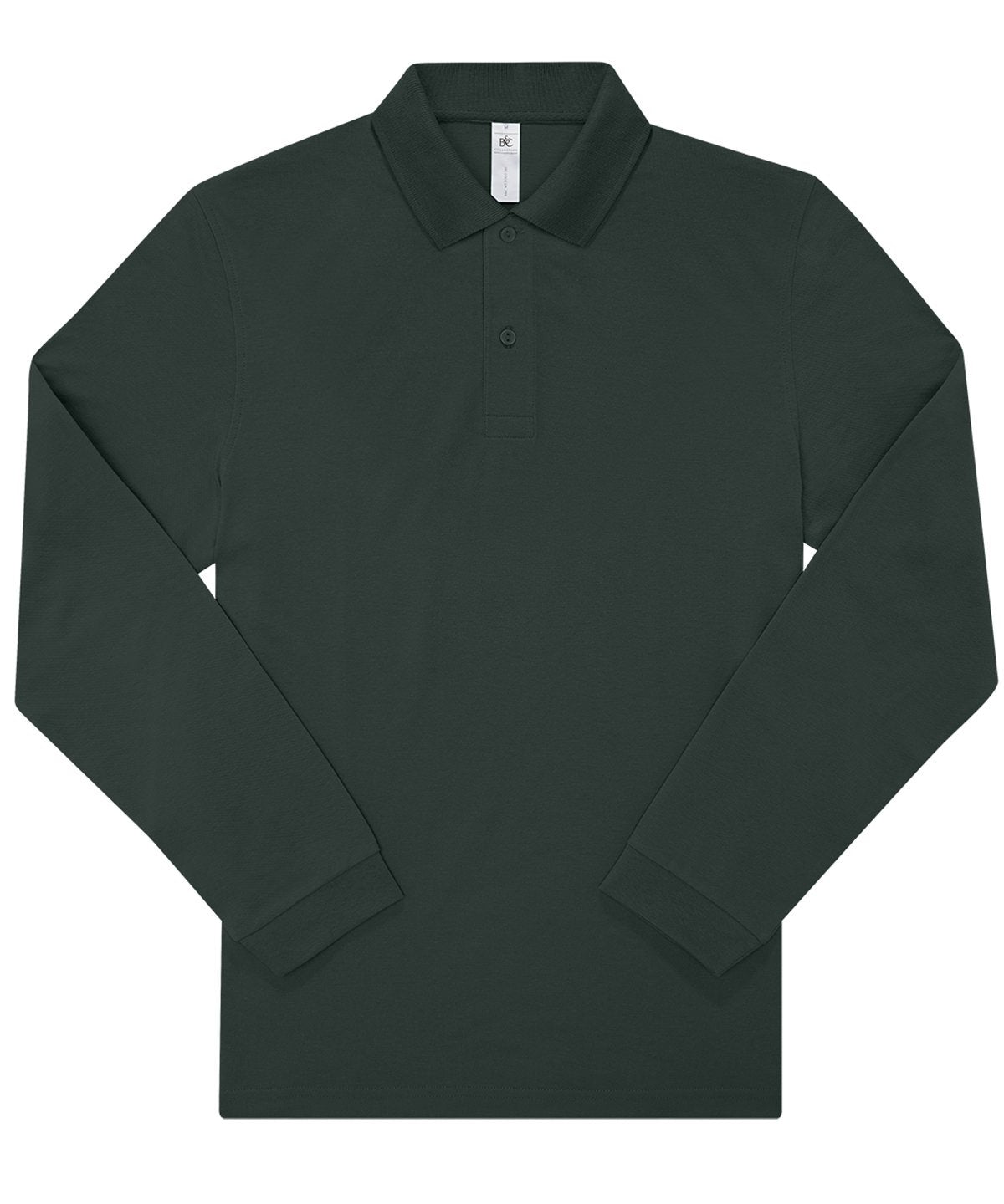Unisex Long Sleeved Polo