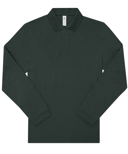 Unisex Long Sleeved Polo