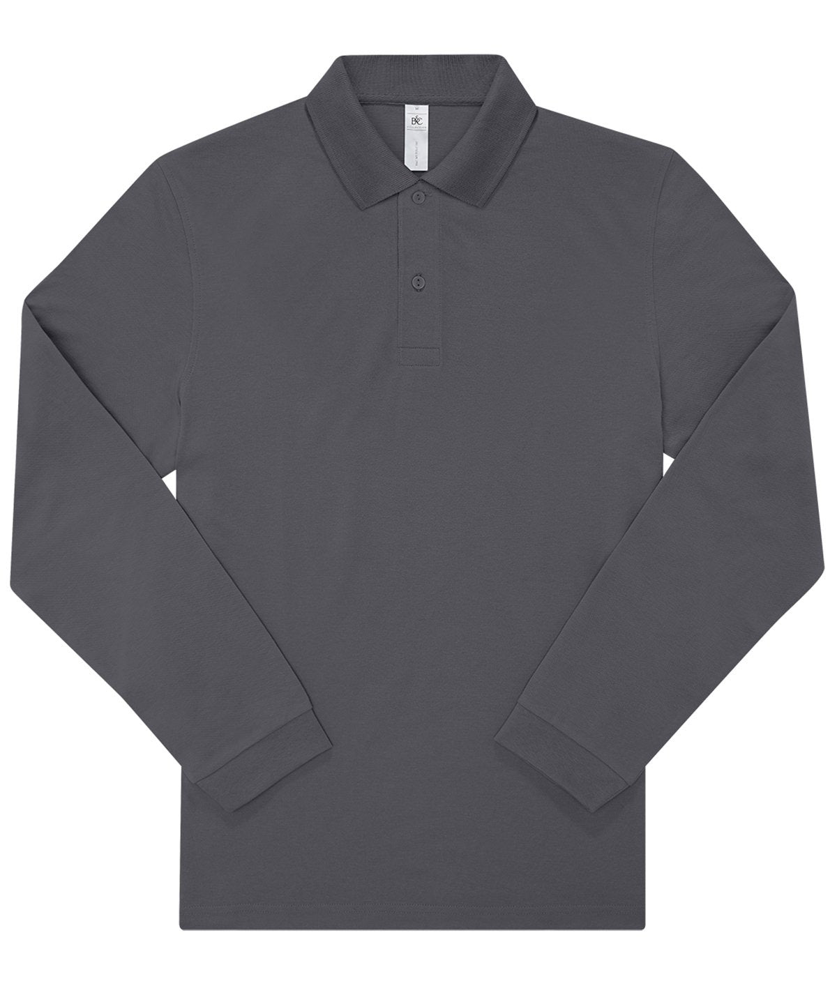Unisex Long Sleeved Polo