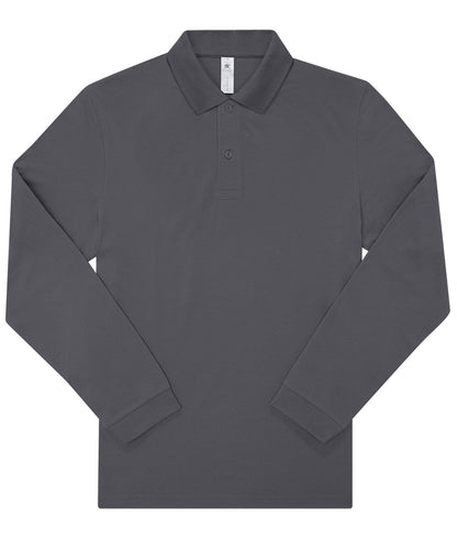 Unisex Long Sleeved Polo