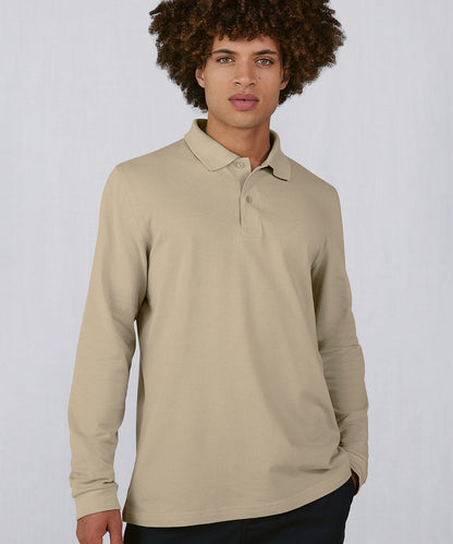 Unisex Long Sleeved Polo