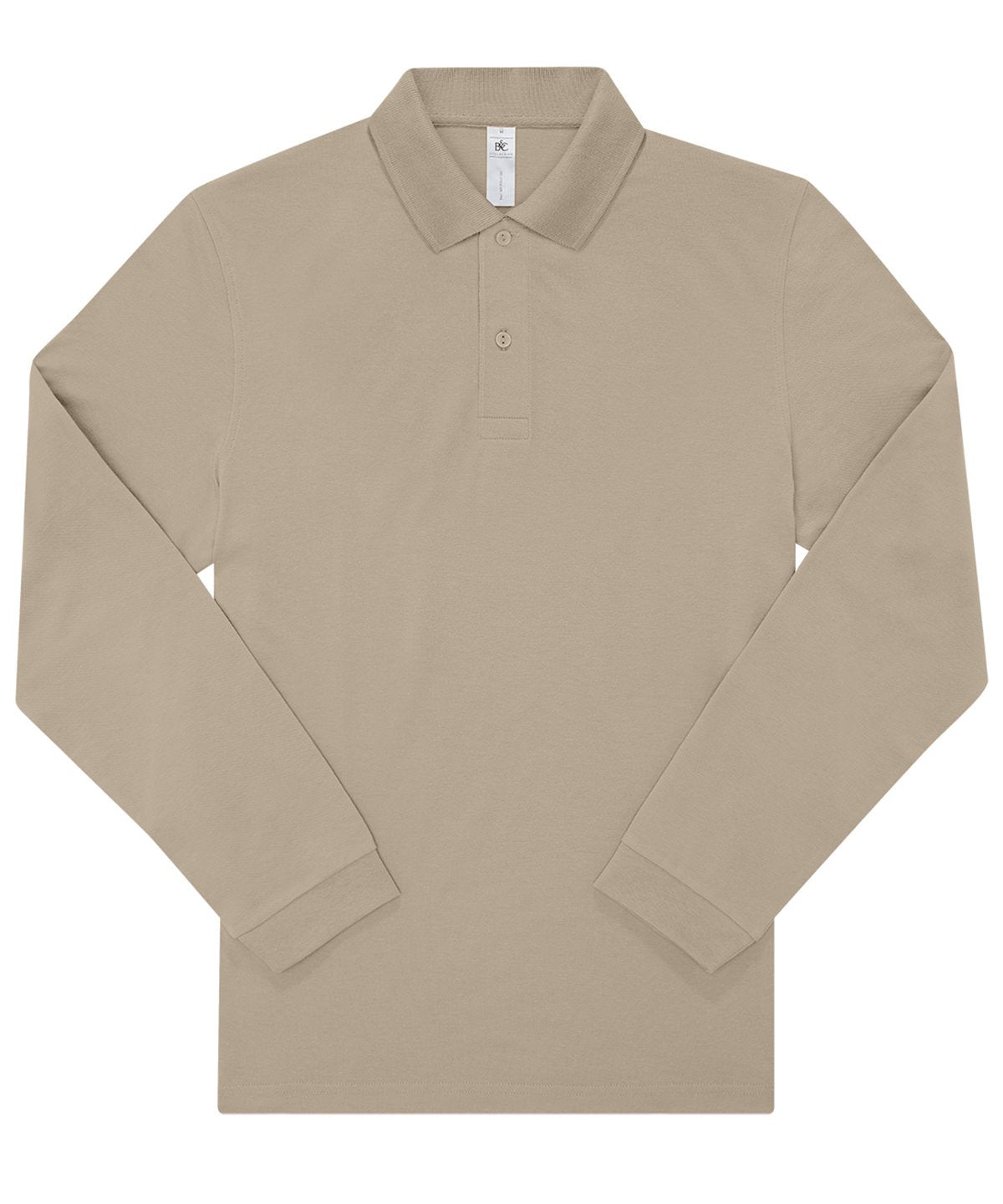 Unisex Long Sleeved Polo
