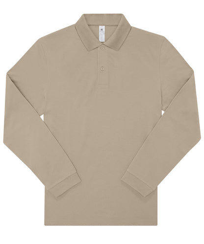 Unisex Long Sleeved Polo