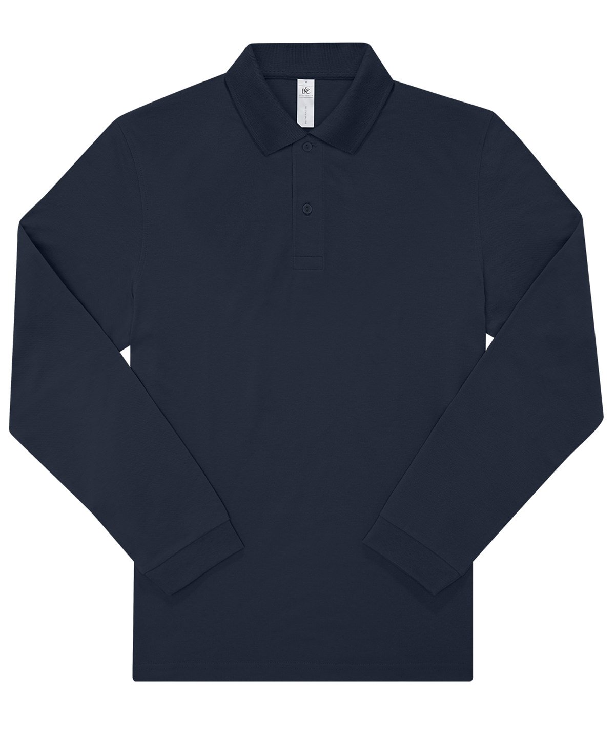 Unisex Long Sleeved Polo