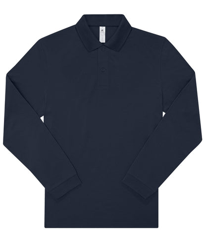 Unisex Long Sleeved Polo