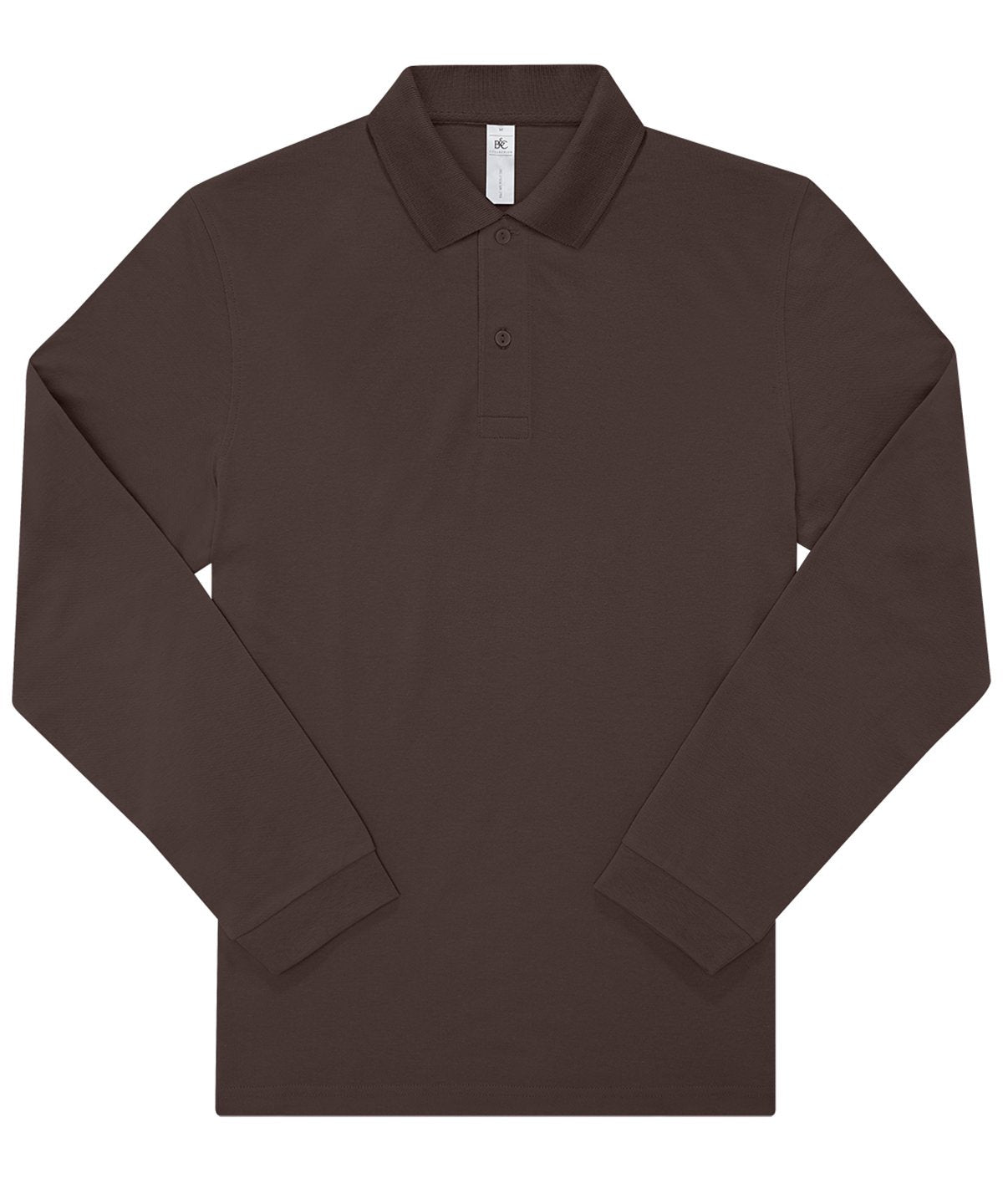 Unisex Long Sleeved Polo