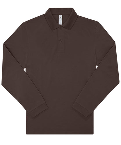 Unisex Long Sleeved Polo