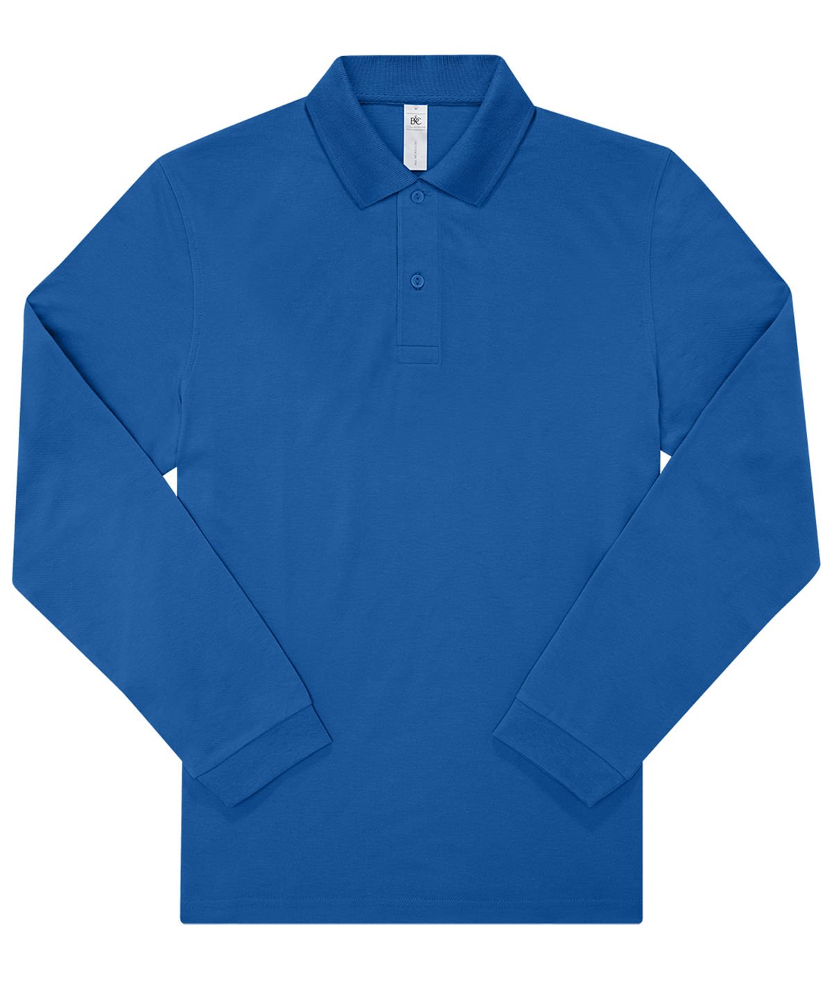 Unisex Long Sleeved Polo