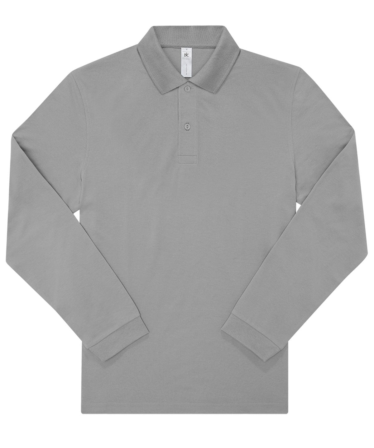 Unisex Long Sleeved Polo