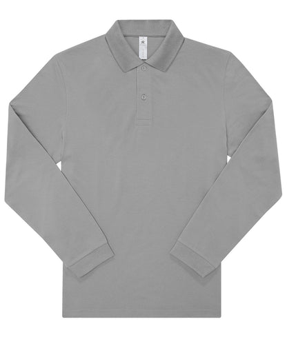 Unisex Long Sleeved Polo