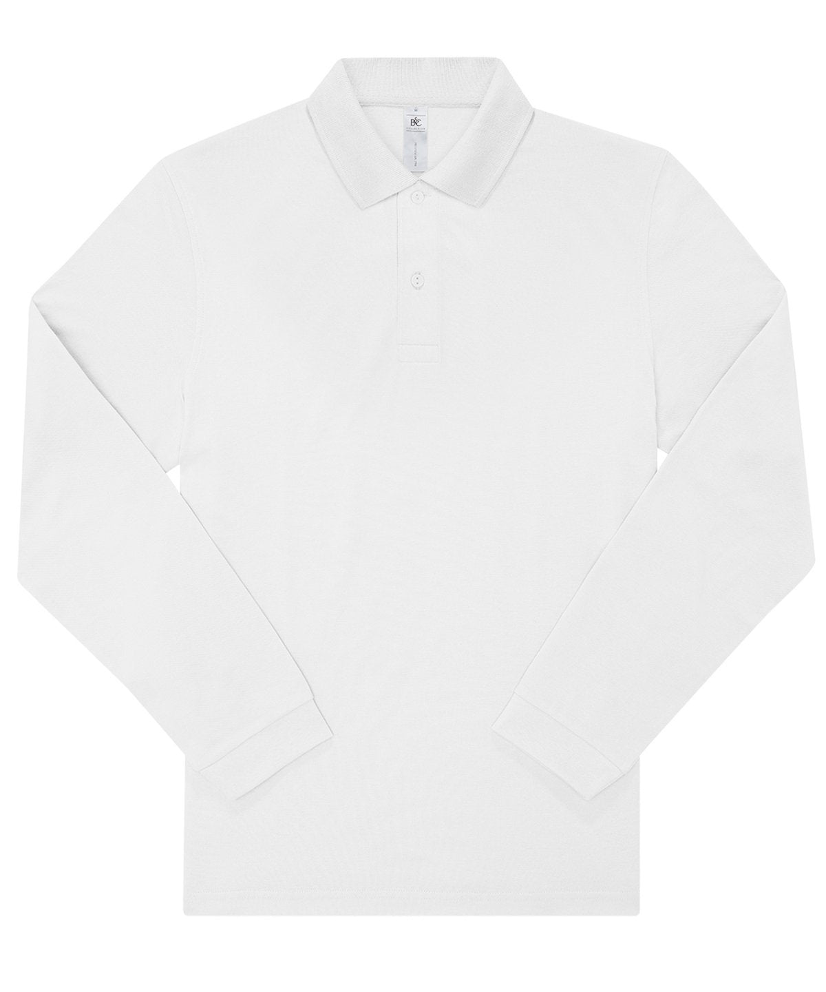 Unisex Long Sleeved Polo