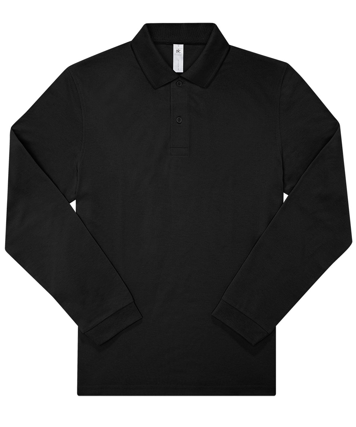 Mens Classic Long Sleeved Polo