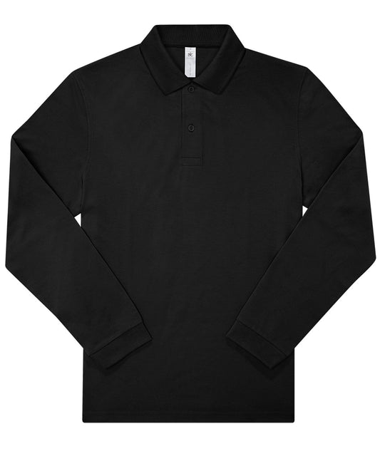 Mens Classic Long Sleeved Polo