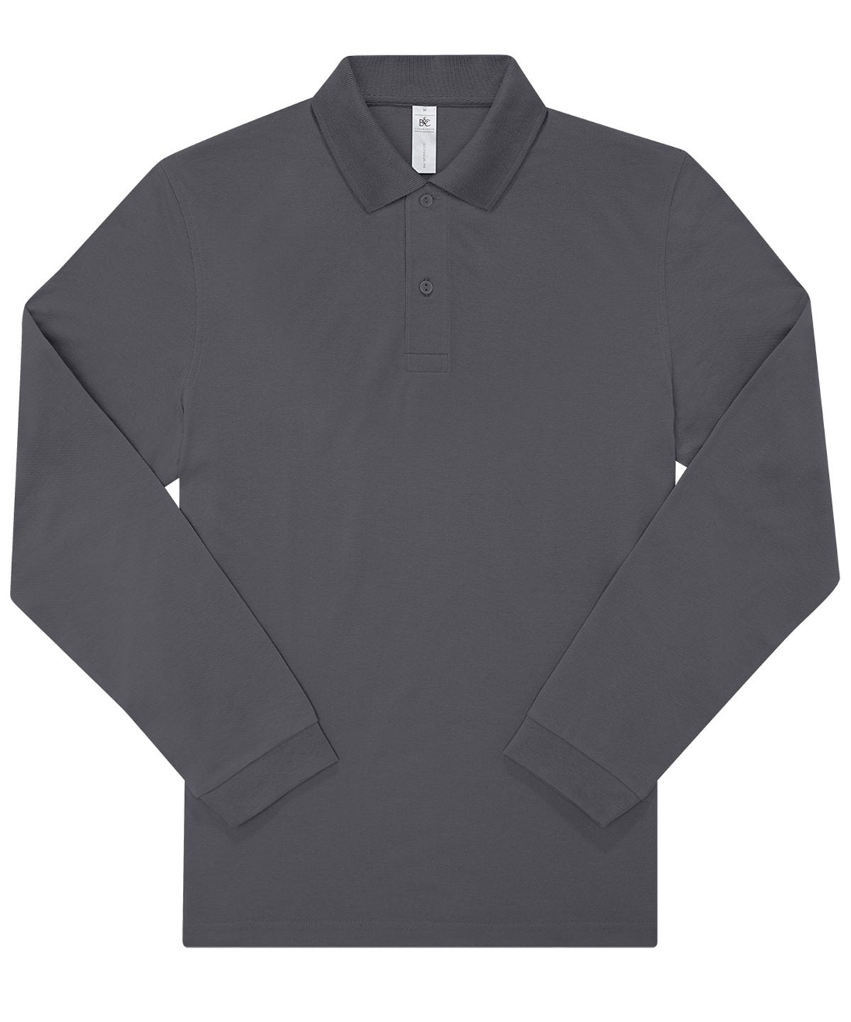 Mens Classic Long Sleeved Polo