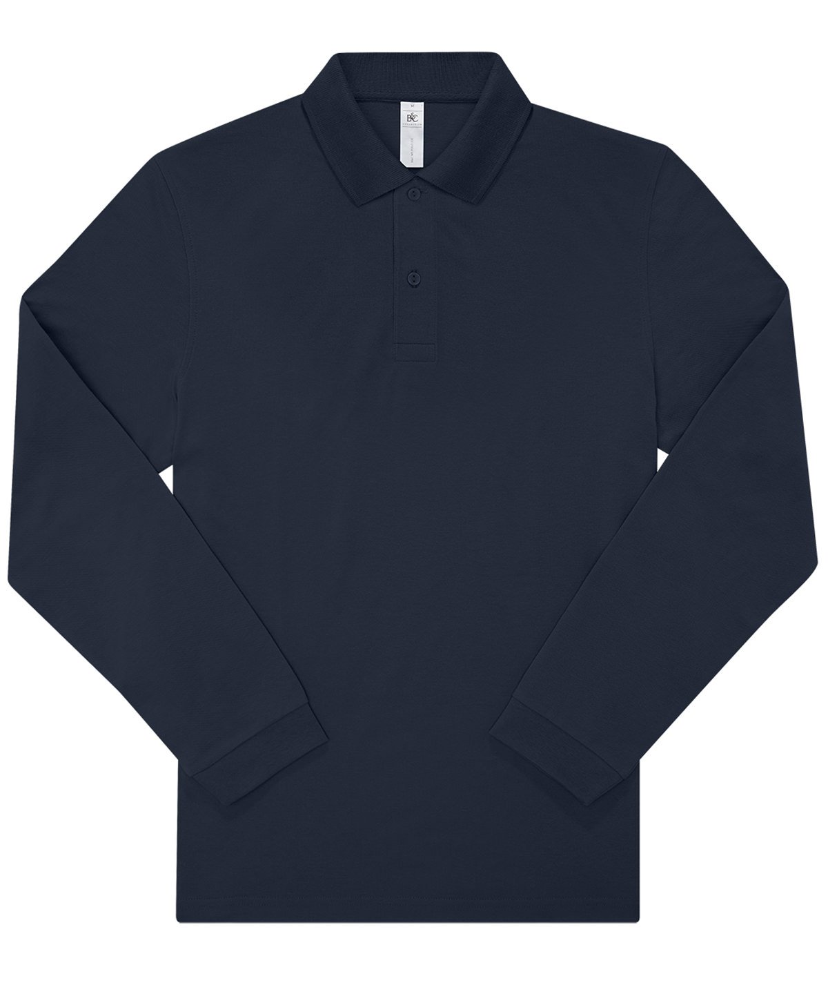 Mens Classic Long Sleeved Polo