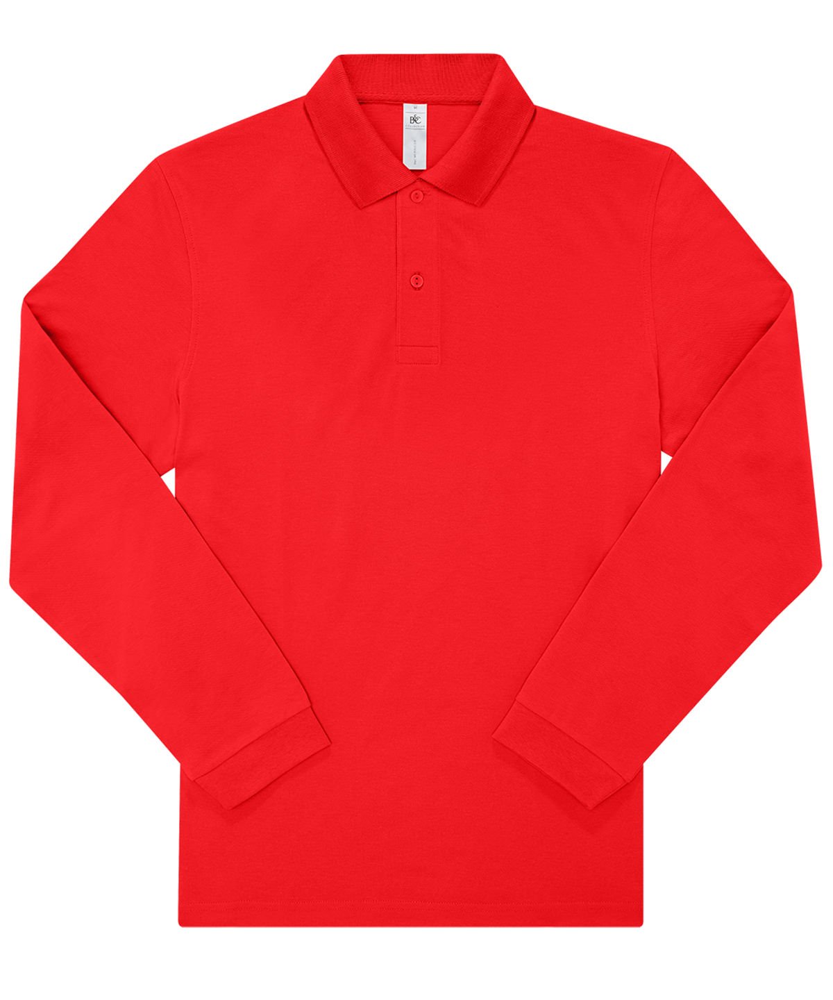 Mens Classic Long Sleeved Polo