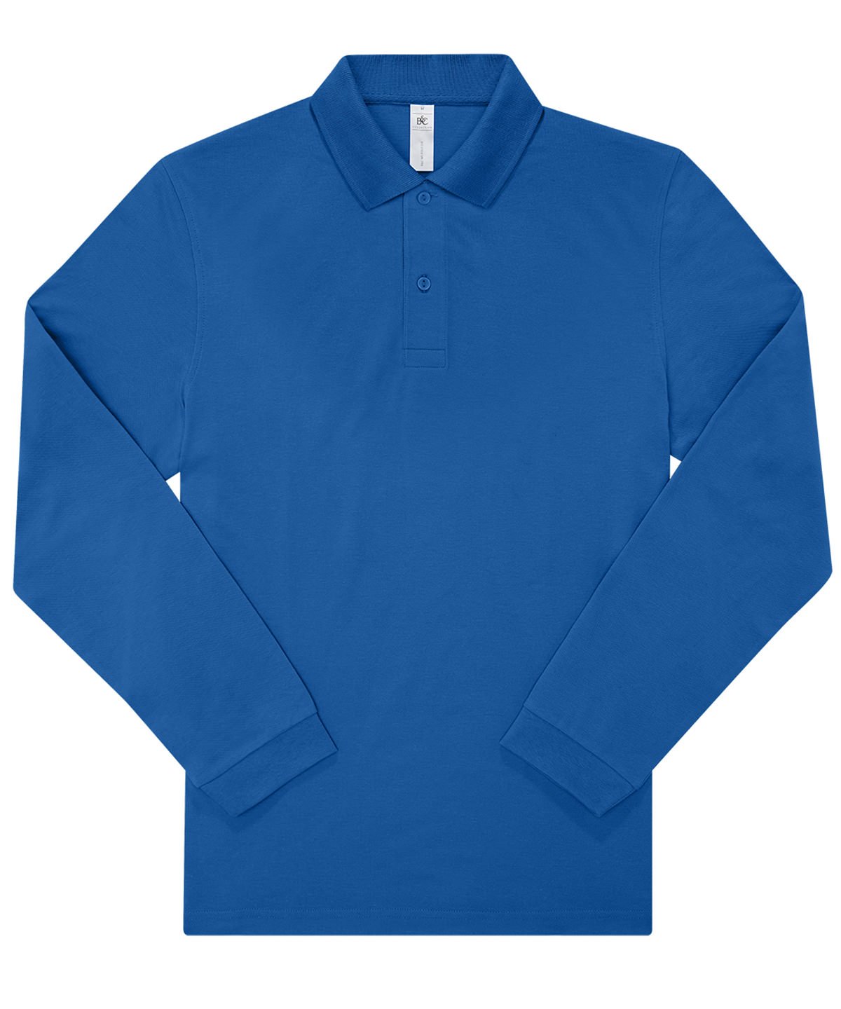 Mens Classic Long Sleeved Polo