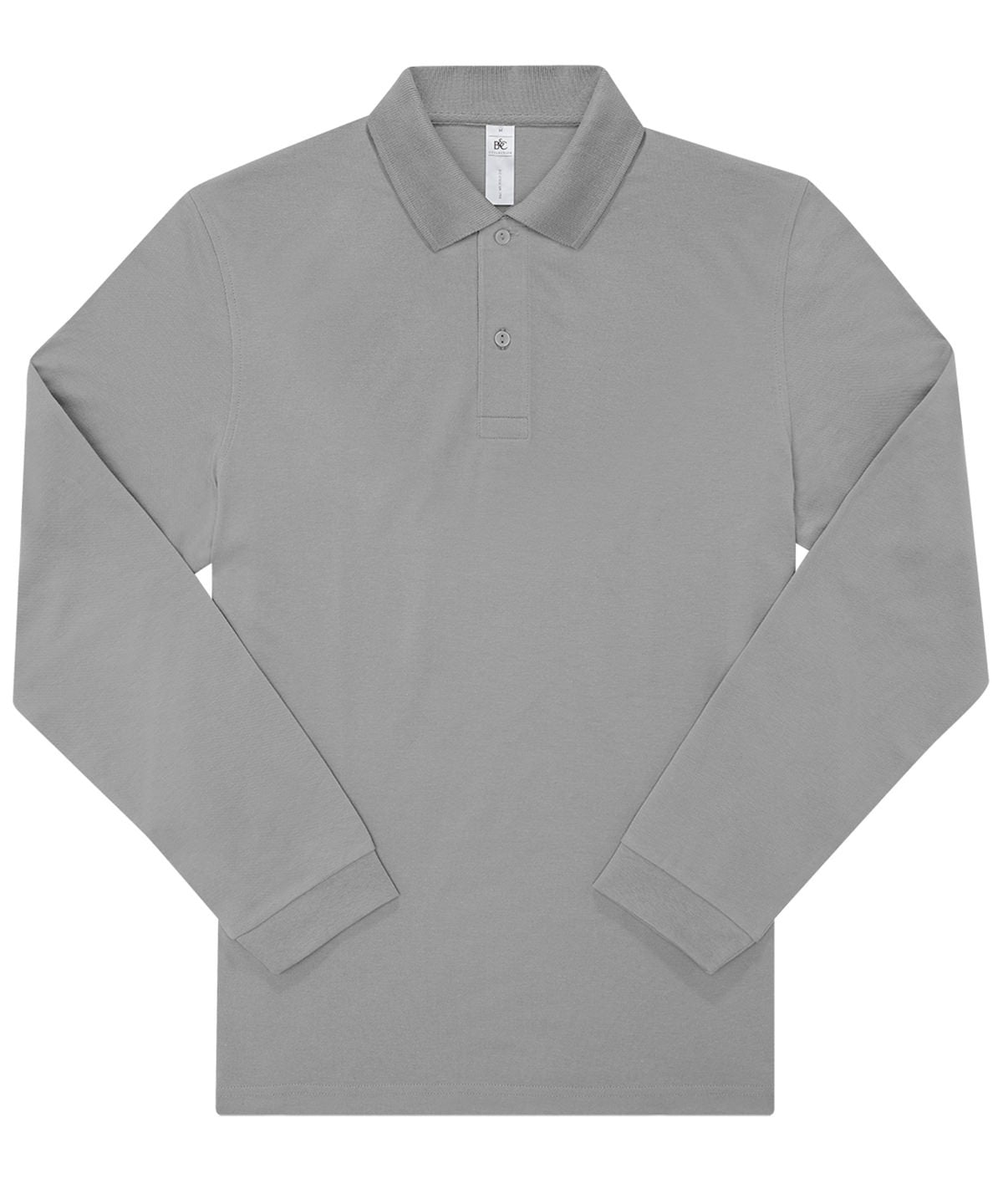 Mens Classic Long Sleeved Polo
