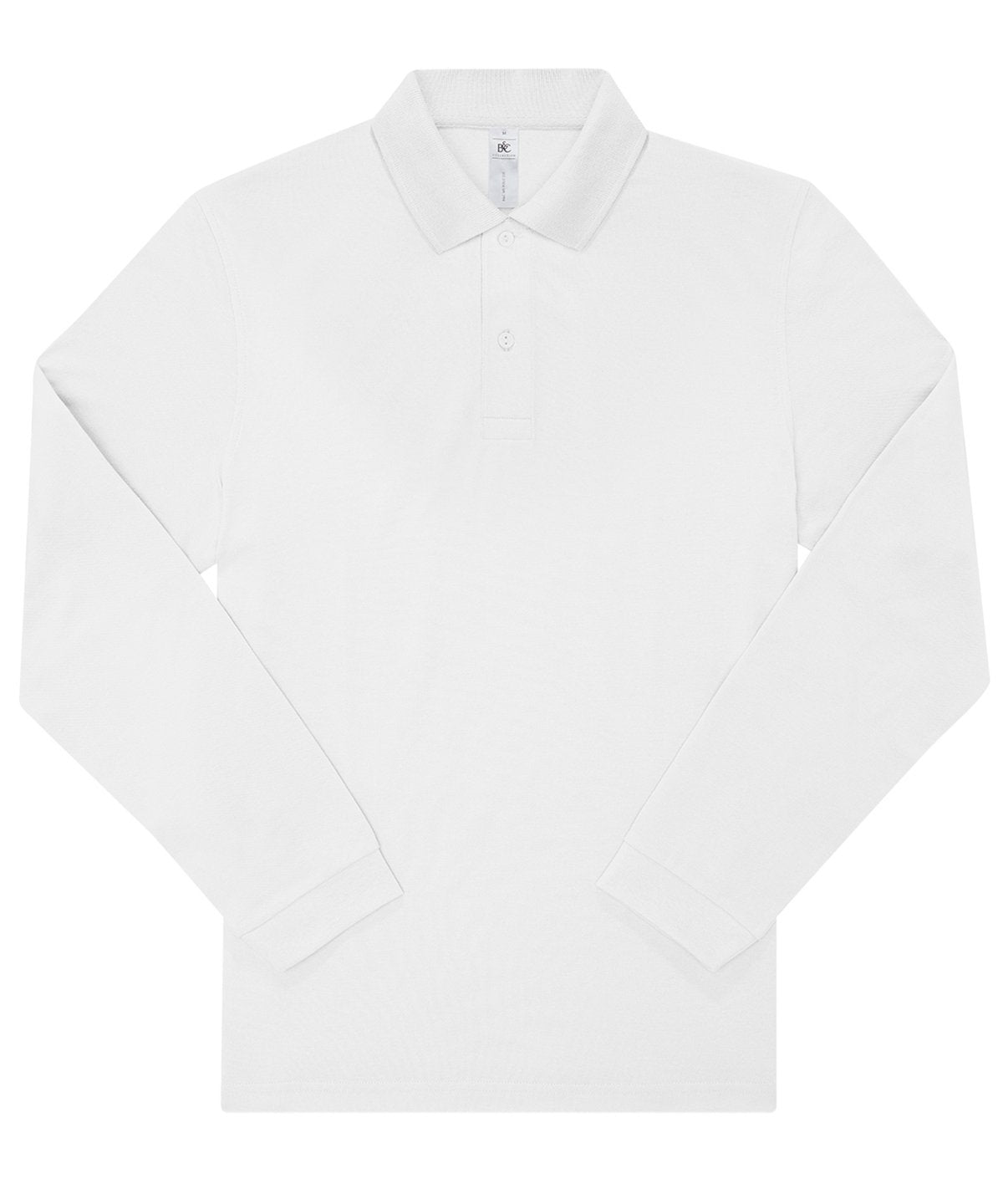 Mens Classic Long Sleeved Polo