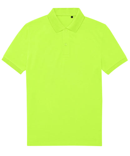 Mens Modern Eco Polo