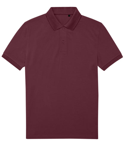 Mens Modern Eco Polo
