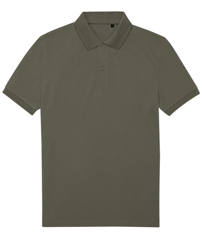 Mens Modern Eco Polo