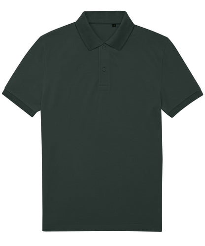 Mens Modern Eco Polo