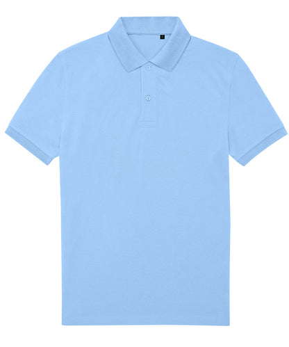 Mens Modern Eco Polo