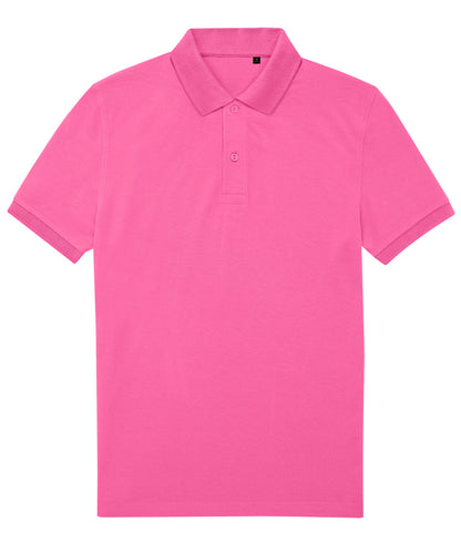 Mens Modern Eco Polo