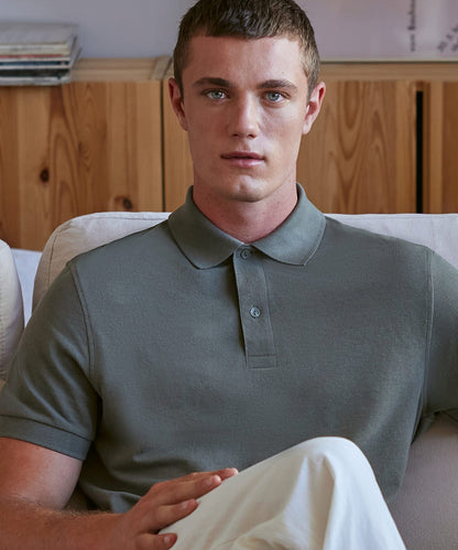 Mens Modern Eco Polo