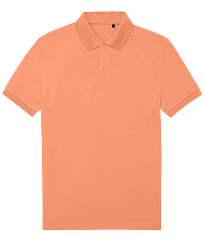 Mens Modern Eco Polo