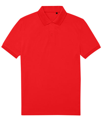 Mens Modern Eco Polo