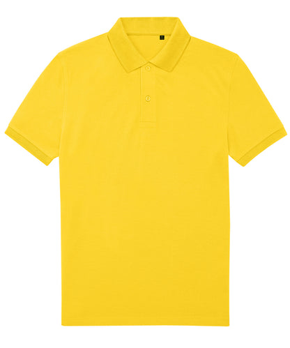 Mens Modern Eco Polo