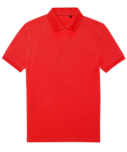 Mens Modern Eco Polo