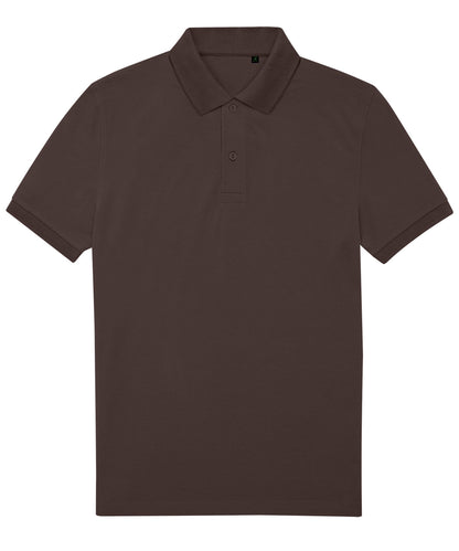 Mens Modern Eco Polo