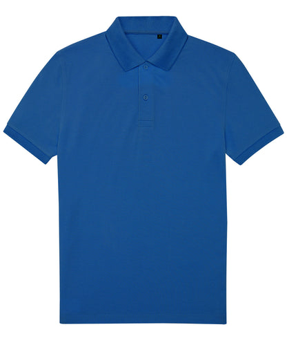 Mens Modern Eco Polo