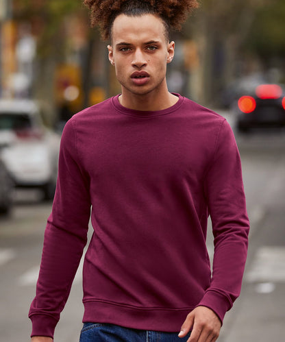 Mens Inspire Long Sleeved Crew Neck