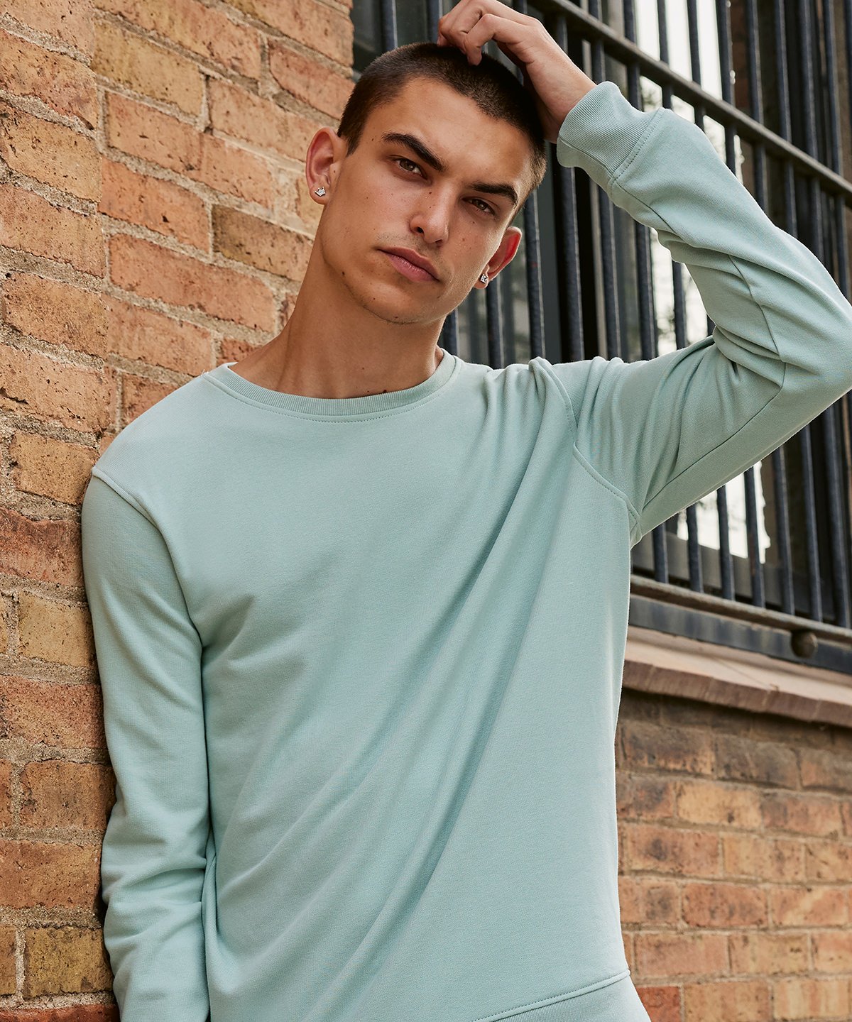 Mens Inspire Long Sleeved Crew Neck