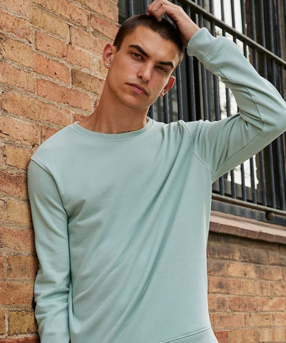 Mens Inspire Long Sleeved Crew Neck