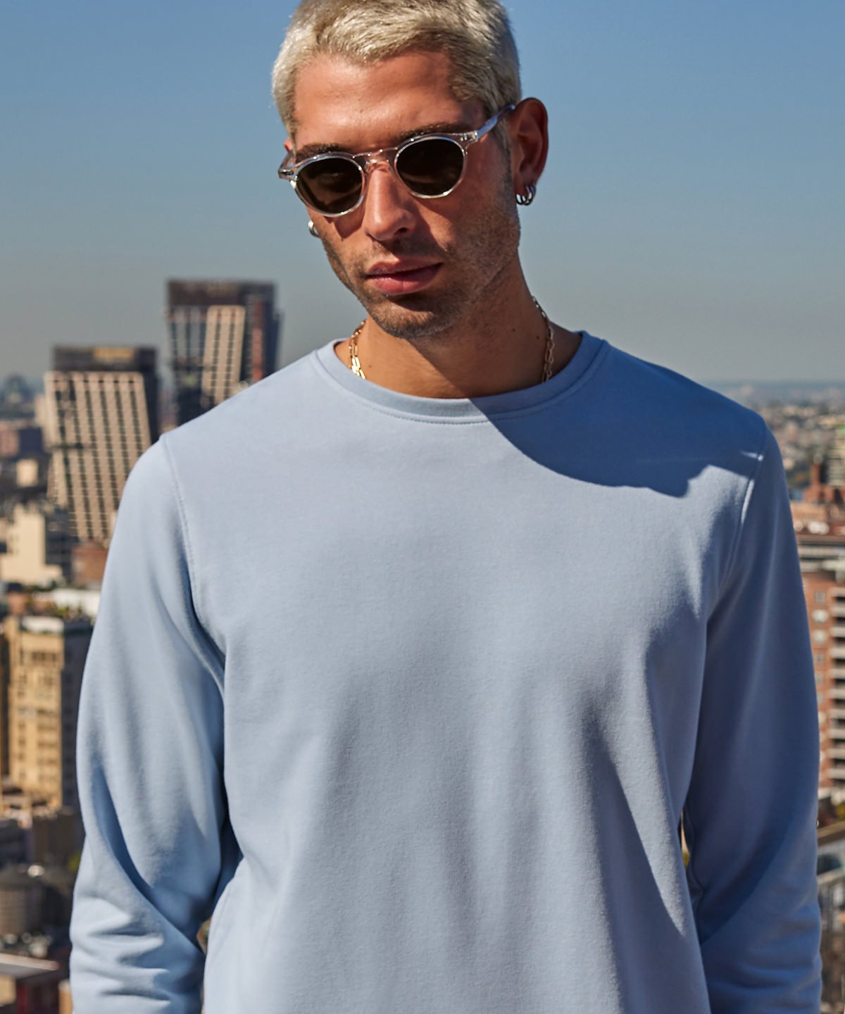 Mens Inspire Long Sleeved Crew Neck